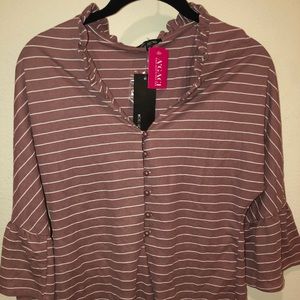 A’gaci striped shirt